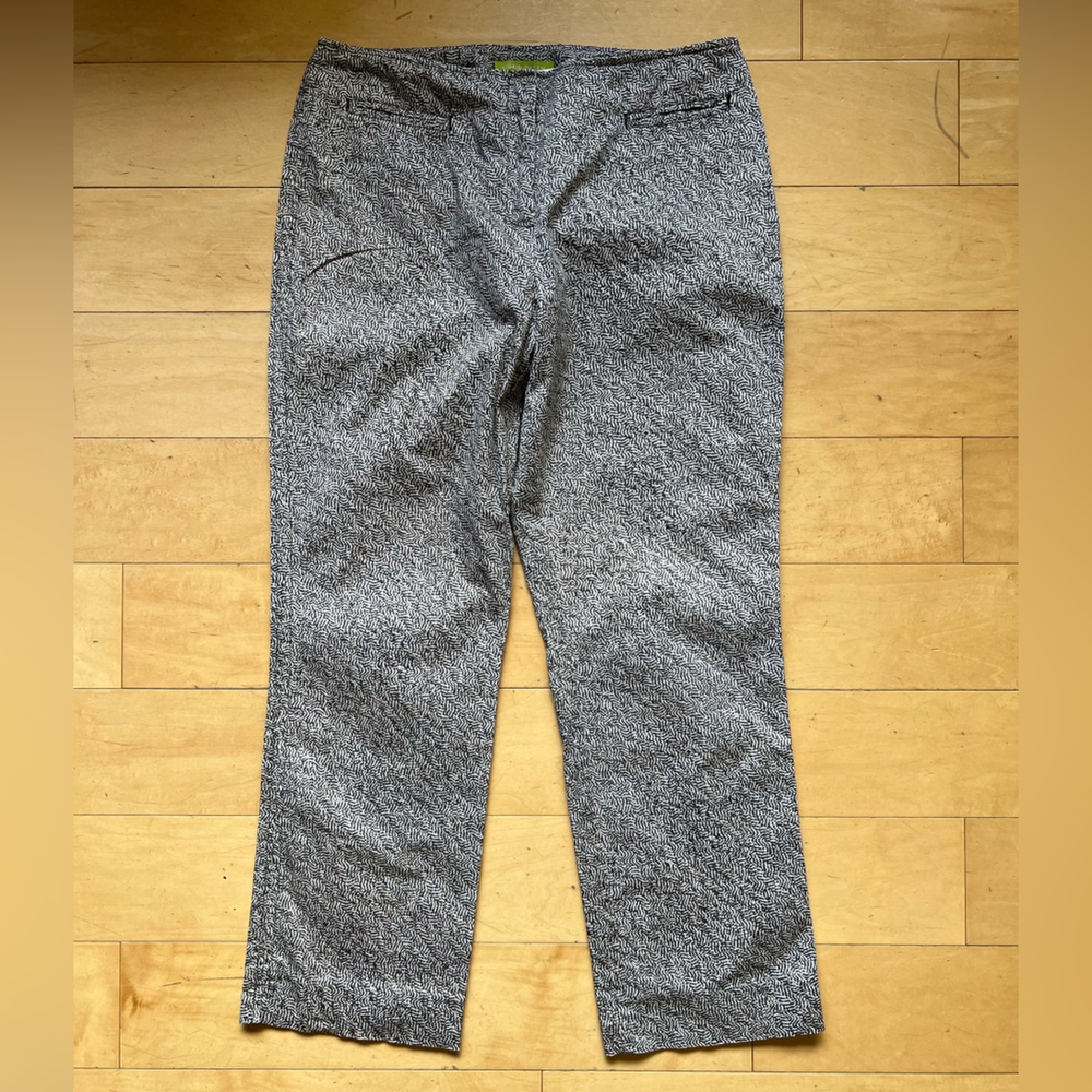 SIGRID OLSEN cropped dress pants, capri, trouser, size 8, work, office, deco‎ 20